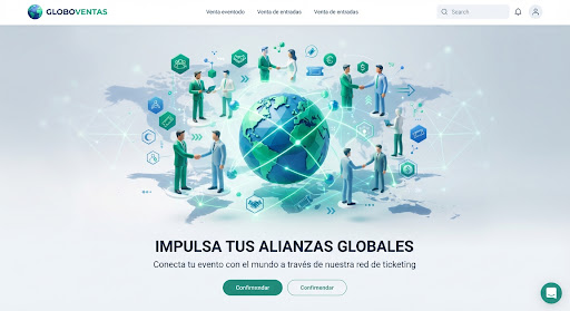 Mockup de operadores aliados