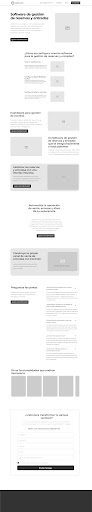 Software de gestión de reservas y entradas